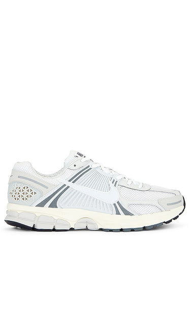 Nike Zoom Vomero 5 in White | Men's Low-Top Sneakers in Platinum Tint  Photon Dust  & Cashmere