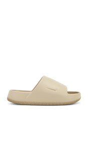 Nike Calm in Cream | Men's Sandals & Slides in Khaki