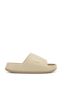 Nike Calm in Cream | Men's Sandals & Slides in Khaki