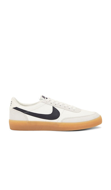 Nike Killshot 2 Leather in White | Men's Lifestyle Sneakers in Sail  Oil Grey  & Gum Yellow