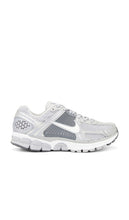 Nike Zoom Vomero 5 in Metallic Silver | Men's Athletic Sneakers in Wolf Grey  White  & Metallic Silver