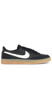 Nike Killshot 2 Leather Sneaker in Black | Men's Low-Top Sneakers in Black  Sail  & Gum Yellow