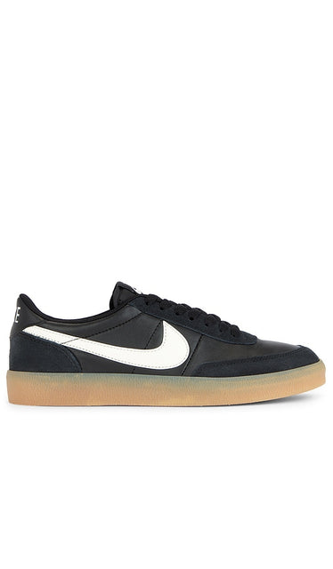 Nike Killshot 2 Leather Sneaker in Black | Men's Low-Top Sneakers in Black  Sail  & Gum Yellow