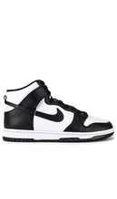 Nike Dunk High Retro in Black | Men's Hi-Top Sneakers in White & Black