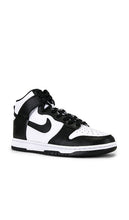 Nike Dunk High Retro in Black