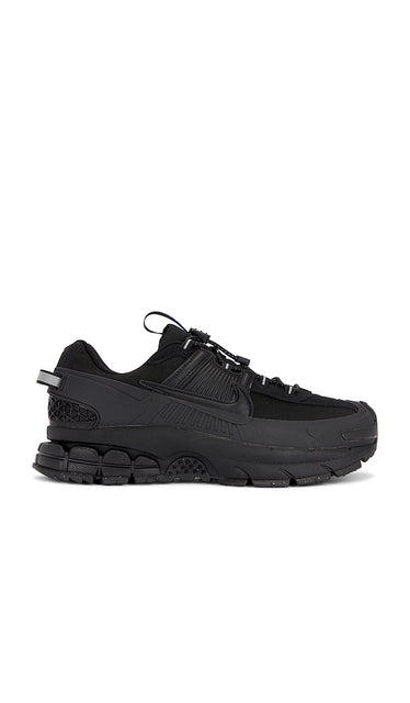 Nike Zoom Vomero Roam in Black | Men's Lifestyle Sneakers in Black & Racer Blue