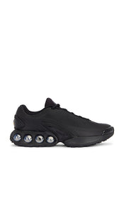 Nike Air Max Dn in Black | Men's Lifestyle Sneakers in Black & Metallic Dark Grey