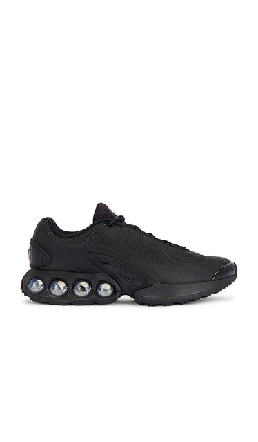 Nike Air Max Dn in Black | Men's Lifestyle Sneakers in Black & Metallic Dark Grey