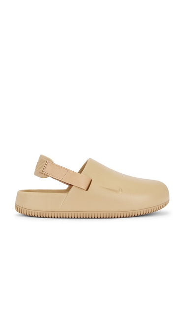 Nike Calm Mule in Tan | Men's Slippers in Hemp