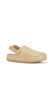 Nike Calm Mule in Tan