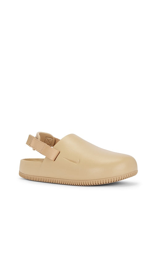 Nike Calm Mule in Tan