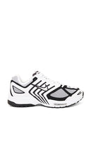Nike Nike Air Peg 2K5 in Grey | Men's Slippers in White  Metallic Silver  & Black