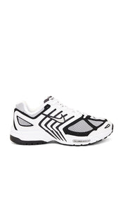 Nike Nike Air Peg 2K5 in Grey | Men's Slippers in White  Metallic Silver  & Black