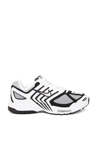 Nike Nike Air Peg 2K5 in Grey | Men's Slippers in White  Metallic Silver  & Black