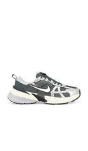 Nike V2k Run in Grey | Men's Athletic Sneakers in Vintage Green