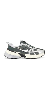 Nike V2k Run in Grey | Men's Athletic Sneakers in Vintage Green