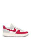 Nike Air Force 1 '07 Lv8 in Grey | Men's Low-Top Sneakers in Lt Iron Ore  Gym Red  Pale Ivory  & Phan