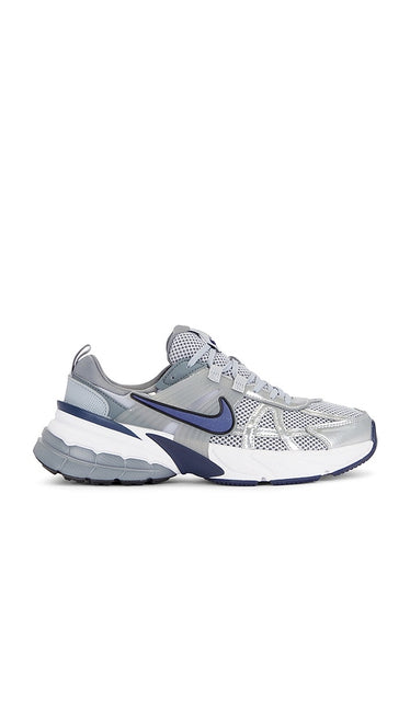 Nike V2K Run in Grey | Men's Lifestyle Sneakers in Wolf Grey  Midnight Navy  Cool Grey  & W
