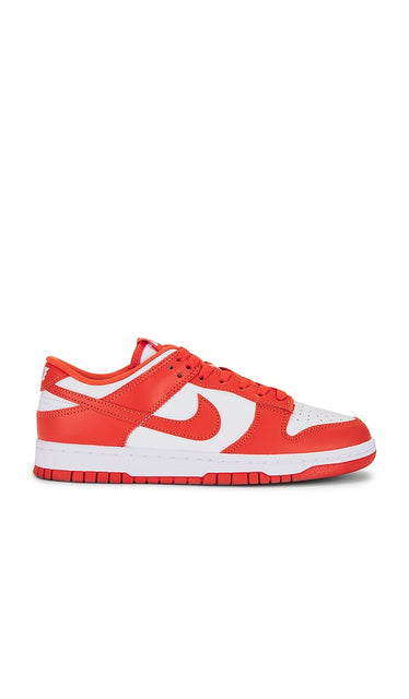 Nike Dunk Low Retro in Orange | Men's Low-Top Sneakers in Cosmic Clay & White
