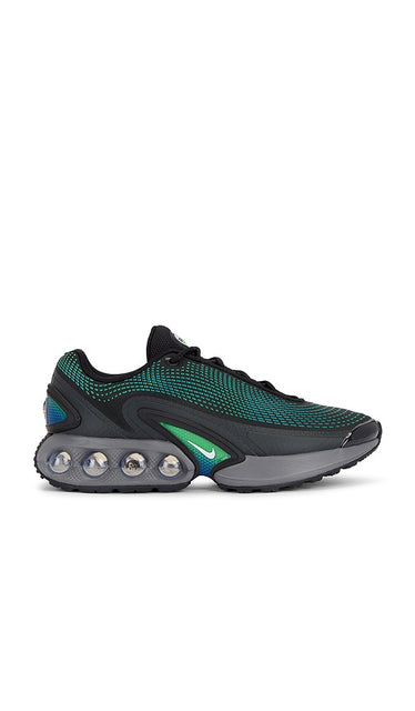 Nike Air Max Dn in Black | Men's Lifestyle Sneakers in Black  White  Hyper Cobalt  & Rage Green