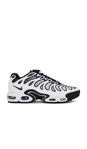 Nike Air Max Plus Drift in White | Men's Shoes in White  Black  & Metallic Silver