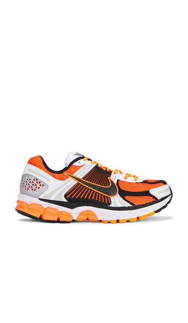 Nike Zoom Vomero 5 in Orange | Men's Lifestyle Sneakers in Total Orange  Black  White  & Metallic P