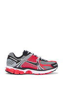 Nike Zoom Vomero 5 in Red | Men's Lifestyle Sneakers in Metallic Silver  Black  & University Red