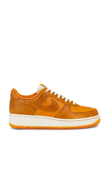 Nike Air Force 1 '07 Lv8 in Brown | Men's Low-Top Sneakers in Sunset  Russet Cacao  & Coconut Milk