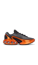 Nike Air Max DN QS in Black | Men's Lifestyle Sneakers in Dark Smoke Grey & Salsa Red