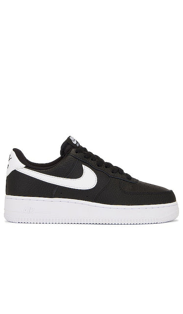 Nike Air Force 1 '07 in Black | Men's Low-Top Sneakers in Black