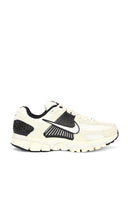 Nike Zoom Vomero 5 Sneakers in Yellow | Men's Lifestyle Sneakers in Alabaster  Pale Ivory  Black  & White