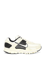 Nike Zoom Vomero 5 Sneakers in Yellow | Men's Lifestyle Sneakers in Alabaster  Pale Ivory  Black  & White