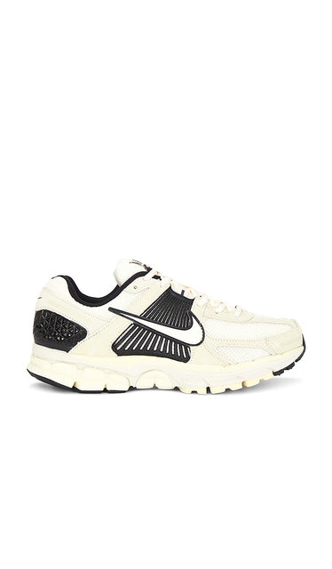 Nike Zoom Vomero 5 Sneakers in Yellow | Men's Lifestyle Sneakers in Alabaster  Pale Ivory  Black  & White
