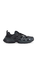 Nike V2K Run in Black | Men's Lifestyle Sneakers in Black  Dark Smoke Grey  & Anthracite