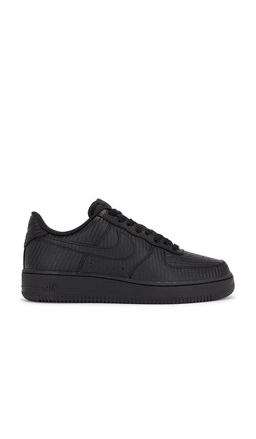 Nike Air Force 1 '07 Sneakers in Black | Men's Lifestyle Sneakers in Black