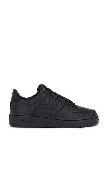Nike Air Force 1 '07 Sneakers in Black | Men's Lifestyle Sneakers in Black