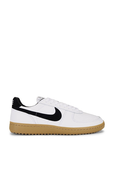 Nike Field General 82 Sneaker in White | White  Black  & Gum Light Brown Low Top Sneakers for Women