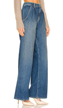 NILI LOTAN Flora Trouser Jean in Blue
