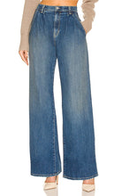 NILI LOTAN Flora Trouser Jean in Blue