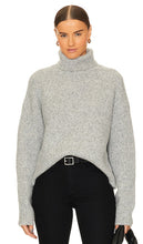 NILI LOTAN Sierra Sweater in Light Grey