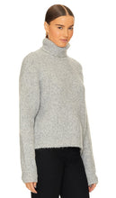 NILI LOTAN Sierra Sweater in Light Grey