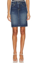 NILI LOTAN Micah Denim Skirt in Blue - NILI LOTAN Jupe en jean Micah en bleu - NILI LOTAN Micah 蓝色牛仔裙 - NILI LOTAN Micah Jeansrock in Blau - NILI LOTAN Micah 데님 스커트 - Gonna in denim Micah NILI LOTAN in blu
