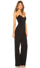 Nookie Diamond Jumpsuit in Black