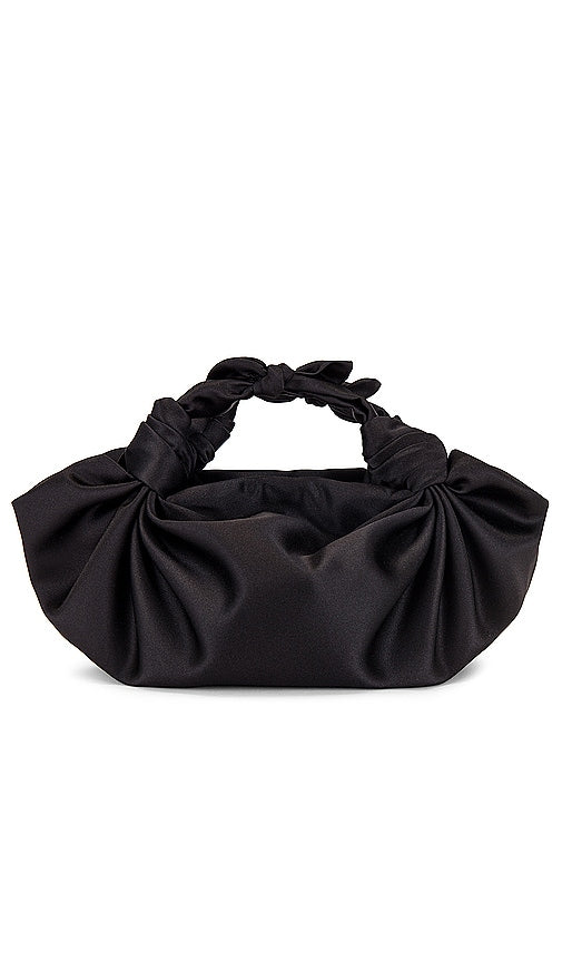 NLA Collection Knot Bag in Black
