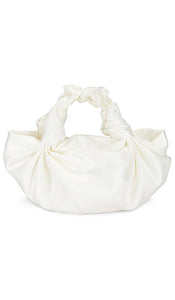 NLA Collection Knot Bag in Ivory