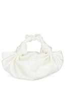 NLA Collection Knot Bag in Ivory