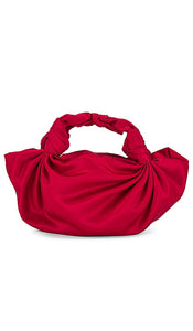 NLA Collection Knot Bag in Red