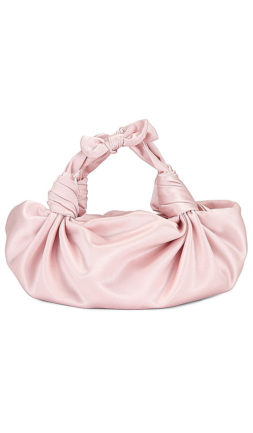 NLA Collection Knot Bag in Blush