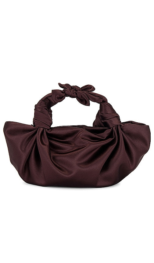 NLA Collection Knot Bag in Chocolate