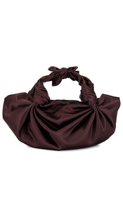 NLA Collection Knot Bag in Chocolate